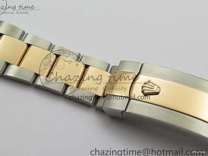 MiroTime 0324 Thermal DateJust 36 SS RG 126231 BP Maker 1:1 Best Edition Silver Gray Dial on Oyster Bracelet 2509